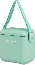 Igloo Tag Along Too Coolers | Insulated Hard Shell Picnic Style Cooler | Rolling Ice Chest