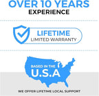 Orei Grounded Universal 2 in 1 Plug Adapter Type D for India and More