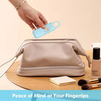 Rechargeable Personal Alarm for Women - Valentine Birthday Gifts for Women, Daughter, College Student, Teen Girl, Elders, Kids, Siren Alarm, USB Charging, Aqua