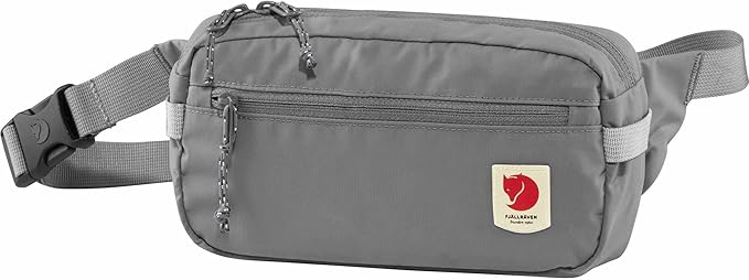 Fjällräven High Coast Hip Pack – Lightweight Waist Pack, Crossbody Sling Bag for Travel, Hiking & Everyday Use