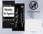 Travel Toiletry Kit with TSA Approved Essentials, 10-Piece Set & Reusable Bag