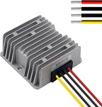 DC 24v to DC 12v Step Down 15A 180W Truck Car Power Supply Adapter Converter Reducer Regulator for Auto Car Truck Vehicle Boat Solar System etc.(DC15-40V Inputs)