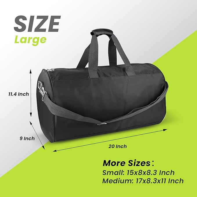C&F BOGMOST Travel Duffel Bag Large Foldable Waterproof Gym Bag for Gym Beach Swim Bag Men Women Duffle Bag Lightweight Oxford Cloth Sports Bag -Sky Blue