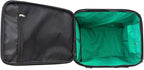 Handy Sandy Haul-It Foldable Rolling Tote – Patented Heavy-Duty Utility Bag with 8 Spinner Wheels, – Reusable Grocery Cart, Laundry Carrier, Travel Tote, Commuter Bag for Shopping & More- Green