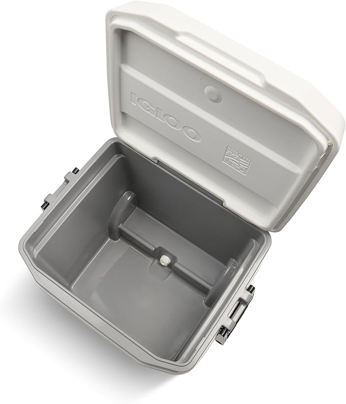 Igloo Marine Cooler | Insulated Hard Shell Ice Chest |Great for Fishing, Camping, Boating, & More