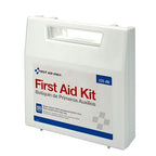 First Aid Only 225-AN 50-Person OSHA-Compliant First Aid Kit, Emergency First Aid Kit for Office, Home, Car, and Worksites, 195 Pieces