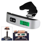 Luggage Weight Scale, 50kgx10g Digital Scale Portable LCD Display Mini Hanging Electronic Luggage Suitcase Travel Bag Weight Balance,for Travel