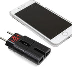 ROAD WARRIOR Travel Plug Adapter for Europe/UK/Australia/China/USA Outlet, Compact Lightweight Japan-Designed, RWG01BK