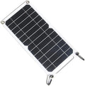 Portable 10W Solar Charger Flexible Solar Panel Power Charging Panel USB Interface for Mobile Phone Battery Recharge Power Systems