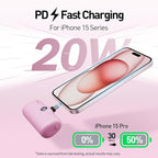 iWALK USB-C Portable Charger for iPhone 15