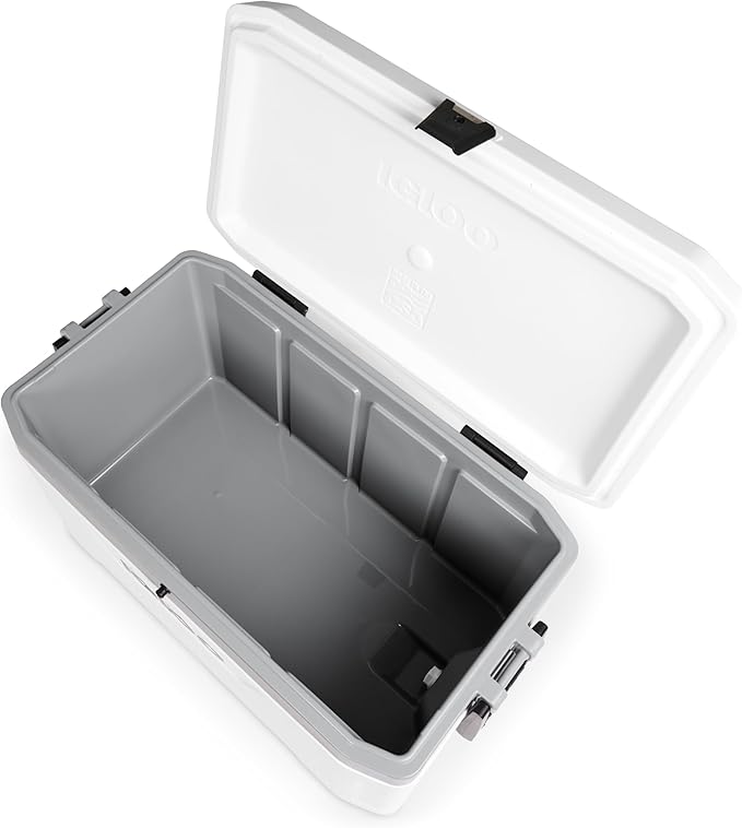 Igloo Marine Cooler | Insulated Hard Shell Ice Chest |Great for Fishing, Camping, Boating, & More