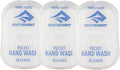 Sea to Summit Trek and Travel Pocket Hand Wash, 3-Pack