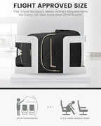 LOVEVOOK Laptop Backpack for Women, Travel Computer Work Bags with 17-inch Laptop Compartment, College School Student Bag Teen Backpacks For Girls, Hiking Outdoor Carry On Backpack Purse, Black