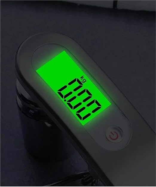 Luggage Weight Scale, 5pcs 50kg Luggage Scale Portable Digital Hand Hanging Baggage Scale for Travel Suitcase Weight Scales Weigher,for Travel