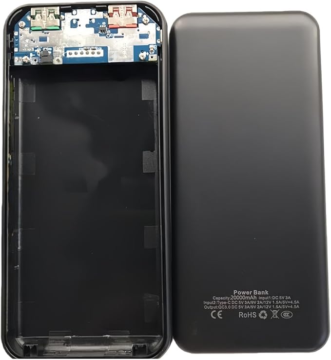 22.5W PCB Powerbanks Charging with Shock Resistance and Wear Protections for Outdoor Activity High Efficiency Cell Phone Portable Power Banks