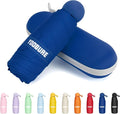 Yoobure Travel Umbrella Portable Compact Umbrellas, Pocket Mini for Purse, Umbrellas for UV Sun & Rain Small for Backpack, Umbrella with Case Folding for Kids Women