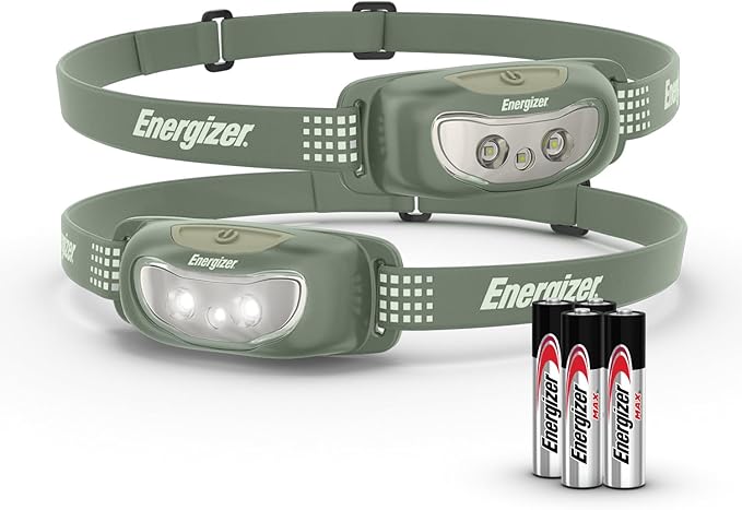Energizer Universal+ LED Headlamp (2-Pack),