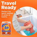 Tide Sink Pack Liquid Laundry Detergent, 0.51 oz, Pack of 12