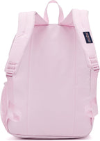 JanSport Laptop Backpack - Computer Bag with 2 Compartments, Ergonomic Shoulder Straps, 15” Laptop Sleeve, Haul Handle - Pink Ice