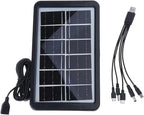 Lightweight 10W Solar Panel Charging USB Port High Efficiency Solar Module For Outdoor Activity & Mobile Charging