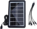 Lightweight 10W Solar Panel Charging USB Port High Efficiency Solar Module For Outdoor Activity & Mobile Charging