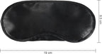 Mudder Blindfold Eye Mask Shade Cover for Sleeping with Nose Pad, 10 Pack