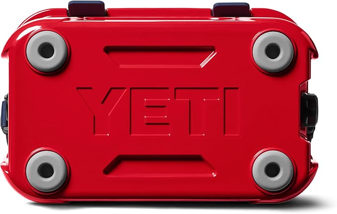 YETI Roadie 15 Hard Cooler with DoubleDuty Shoulder Strap