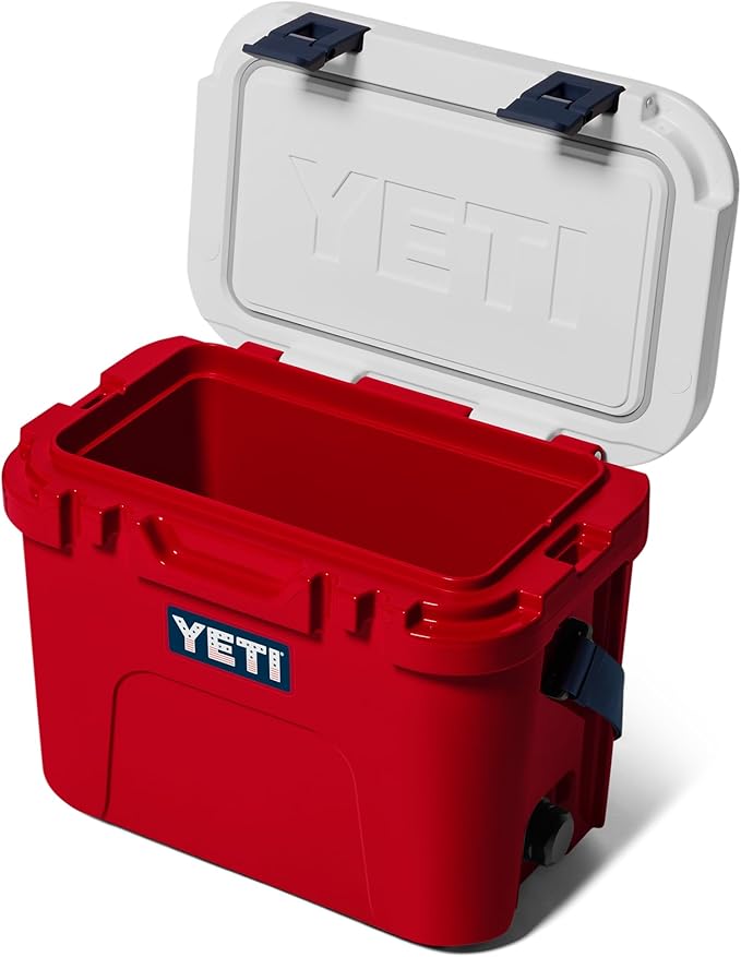 YETI Roadie 15 Hard Cooler with DoubleDuty Shoulder Strap