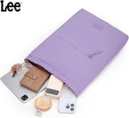 Lee Drawstring Backpack Bag Lightweight Small Gym Swim Beach Bag Water Resistant Sports Sackpack for Men Women, LEE48-002PP