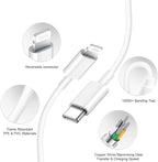 10FT iPhone 14 13 12 Charger Fast Charging 20W PD USB C Wall Charger with 10FT Fast Charging Cable Compatible iPhone 14/13/12/11/Pro/Pro Max/Mini/Xs Max/XR/X, iPad
