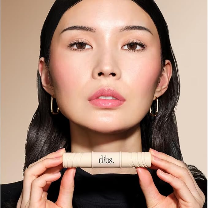 DIBS Beauty On-The-Go Kit | Color: Shade 2, with Mini Desert Island Duo, LoveBeam Setting Spray & Double Standard Primer and Mascara Duo