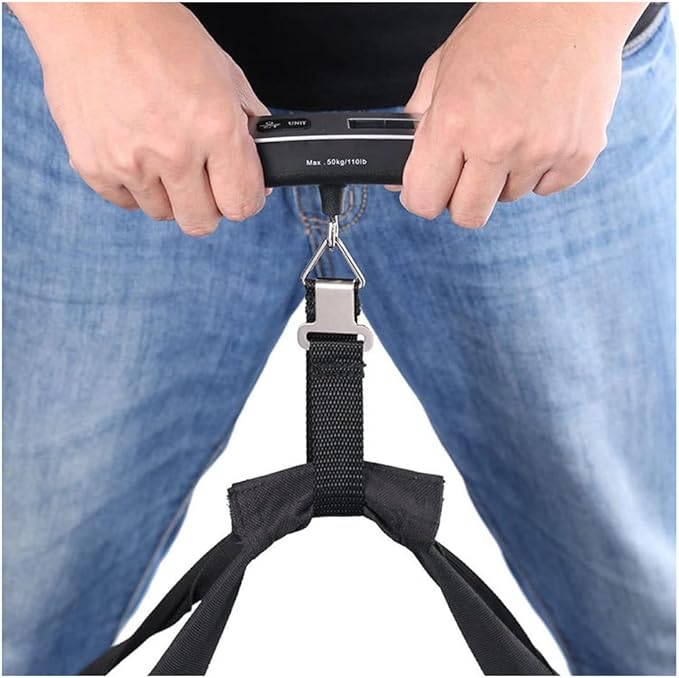 Luggage Scale, Easy to Carry, Small in Size, Suitable for Carrying, 110 pounds, Will be a Popular Luggage Scale in The Future (1), 5.9x4.2x1.49inches
