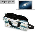 Cute Laptop Shoulder Bag for Women Men, Computer Laptop Bag Laptop Sleeve Case Laptop Satchel Briefcase Carrying Bag QA-1