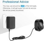 SHNITPWR 30W Universal Power Supply 3V 4.5V 5V 6V 7.5V 9V 12V Adjustable Variable AC/DC Adapter with 5V 2.1A USB Port, 100V-240V AC to DC 3V~12V Converter 0.5A 1A 1.2A 1.5A 2A 2.5A Max with 14 Tips