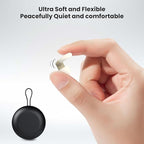 JUSTRVN Ear Plugs for Sleeping, 2 Pairs of Reusable Earplugs for Noise Reduction 25dB-30dB with 8 Ear Tips, Soft Hearing Protection Ear Plugs for Concert,Noise Sensitivity, Study & Work