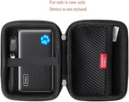 Hermitshell Hard Travel Case for INIU Portable Charger Smaller & Lighter 45W Fast Charging 10000mAh PD Power Bank Battery Pack (Only Case) (Black)