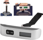 Portable T-shaped LCD Digital Electronic Luggage Bag Scale Temperature Testing with Backlight,Portable Luggage Scale,Portable for travel, Portable Luggage Scale,Portable T-shaped LCD DigitDigital
