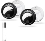 2026 [Apple MFi Certified] (iOS Only) Bluetooth Tracker Smart Finder for Apple Find My iPhone Keys Finder GPS Tracker, 5-10 Years Staying Power, Keys Finder and Item Locator for Wallet, Bags, Passport