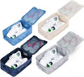 Travel Shoe Bags, Foldable Waterproof Shoe Puches Organizer-Double Layer (Multi-colored4)