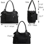 Women Tote Bag Travel Duffel Bag Carry On Luggage Bag Sports Gym Bag