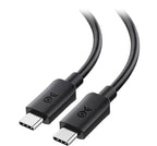 Cable Matters Long USB C Monitor Cable - 8.2ft / 2.5m, Supports Up to [4K@60Hz Video, 240W Charging, 5Gbps Data Transfer], USB C Display Cable, USBC Video Cord, Works with CarPlay, Android Auto