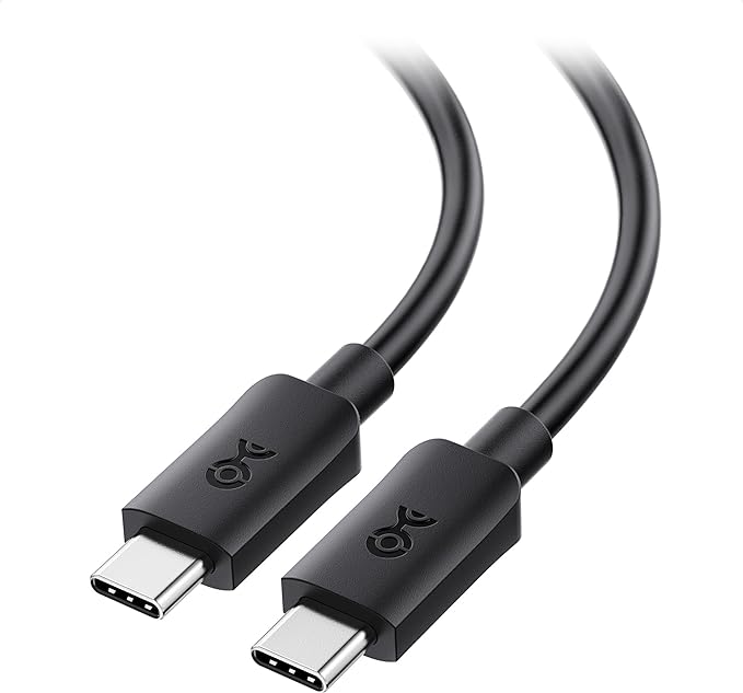 Cable Matters Long USB C Monitor Cable - 8.2ft / 2.5m, Supports Up to [4K@60Hz Video, 240W Charging, 5Gbps Data Transfer], USB C Display Cable, USBC Video Cord, Works with CarPlay, Android Auto