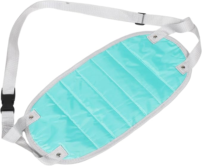 Travel Essentials Airplane Foot Hammock Inflatable Footrest Airplane Head Strap Comfy Foot Hanger for Long Trips