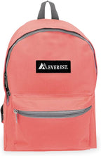 Everest 1045K Basic Backpack, 15", Coral
