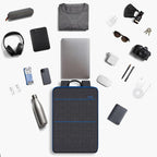 ZINZ Slim & Expandable Laptop Backpack 15 15.6 16 Inch Case, Water Resistant Travel Backpack Compatible with MacBook Pro/Neo 16" 15", Dell XPS 15 16 and Most 15" 15.6" 16" Notebooks，B01BL01