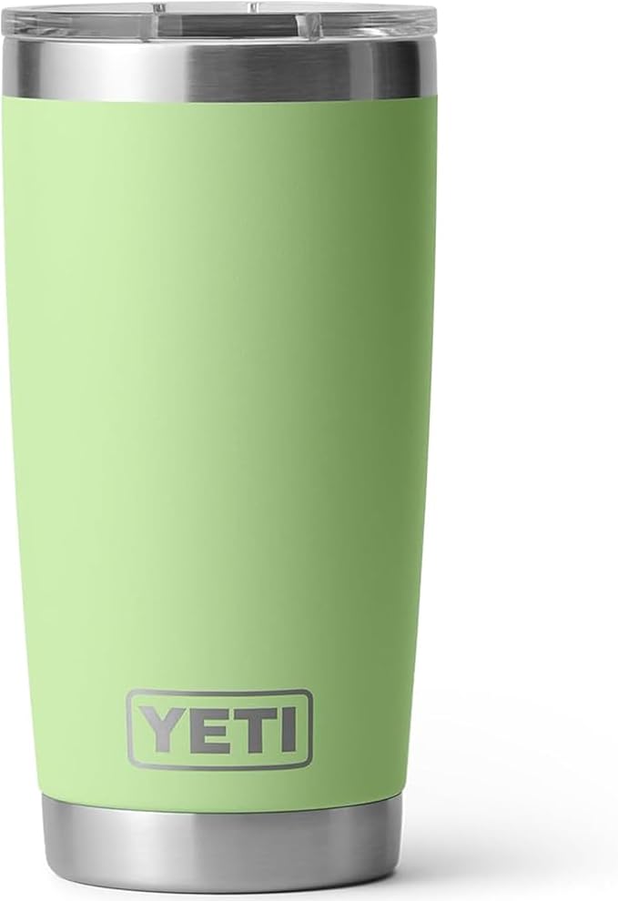 YETI Rambler 20 oz Stainless Steel Vacuum Insulated Tumbler w/MagSlider Lid