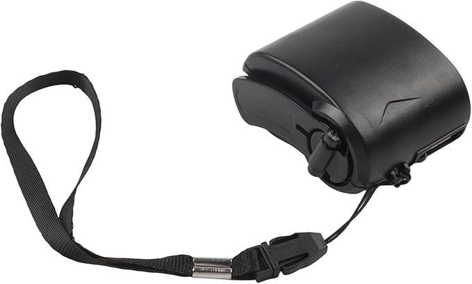 Manual Hand Crank USB for CHARGER Generator, Portable Power Bank for Mobile Phones and Digital Devices, Compact Dynamo Charging Kit for Travel, Camping, and Outdoor Survival (2-Pack)