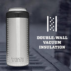 YETI Rambler 12 oz. Colster Slim Can Insulator for the Slim Hard Seltzer Cans, Prickly Pear