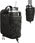 MAGBAG™ Magnetic Gym Bag for Men & Women – Strong Magnet Water Bottle Holder Sling with Phone Pocket, Water-Resistant Crossbody Tote for Gym, Travel & Workouts – Fits 20–40oz Bottles