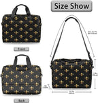 Cute Laptop Shoulder Bag for Women Men, Computer Laptop Bag Laptop Sleeve Case Laptop Satchel Briefcase Carrying Bag QA-1
